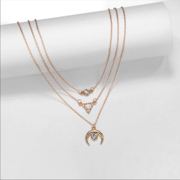 • Willow • Layered Necklace - Picture 2 of 3